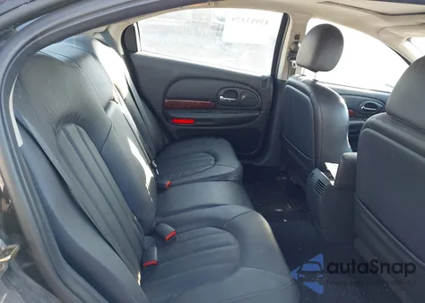 2004 Chrysler Concorde Limited из США, поврежденный, VIN 2C3AD56G04H615258